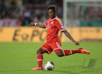 Fussball Saison 2013/2014: DFB Pokal 1. Runde: David Alaba (FC Bayern Muenchen)
