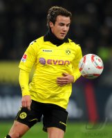 Fussball: 1. Bundesliga Saison 2010/2011: Dortmund - Schalke