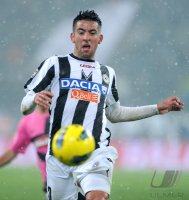 FUSSBALL SERIE A:  Anibal Isla Mauricio  (Udinese)