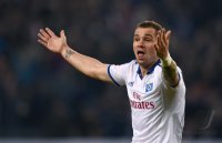Fussball, Bundesliga Relegation 2013/2014: Hamburger SV - Greuther Fuerth