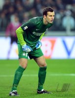FUSSBALL SERIE A: Torwart Samir Handanovic  (Inter Mailand)