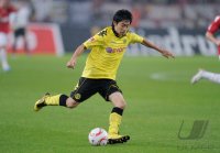 Fussball 1. Bundesliga  Saison 2010/2011:  Shinji Kagawa (Borussia Dortmund)