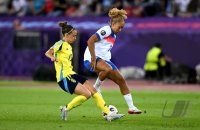 Fussball Frauen Euro 2025 Viertelfinale
Schweden - England