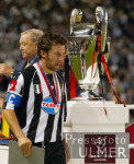 FUSSBALL CHL FINALE  Juventus Turin  -  AC Mailand    JUBEL