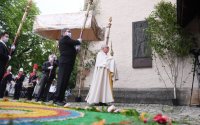Fronleichnamsprozession 2020 mit Coronaauflagen