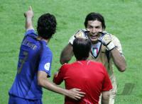 Fussball WM 2006: Italien - Frankreich ; Italy - France
