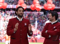 Fussball 1. Bundesliga Saison 15/16: FC Bayern Muenchen - Hannover 96