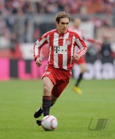 Fussball 1. Bundesliga  Saison 2010/2011: Philipp Lahm (FC Bayern Muenchen)