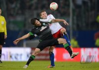 Fussball, 1. Bundesliga12/13: Hamburger SV - SV Werder Bremen