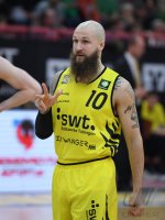 Barmer 2. Basketball Bundesliga  18/19: Tigers Tuebingen - VfL Kirchheim Knights