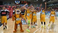 Basketball 1. Bundesliga  13/14  Walter Tigers Tuebingen  - TBB Trier