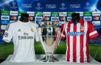 Fussball Champions League Finale 2014: Trainer Carlo Ancelotti (Real Madrid)