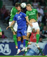 Fussball 1. Bundesliga, Testspiel: Werder Bremen - FC Everton