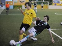 Hallenfussbal   Empfingen  B-Jugend Hauptturnier