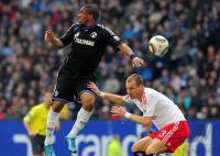 FUSSBALL, 1. BUNDESLIGA, 27. Spieltag: Hamburg - Schalke