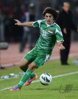 Fussball International Gulf Cup 2013:  Humam Tareq Faraj (Irak)