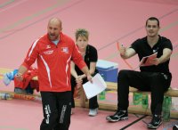 Volleyball 1. Bundesliga   Saison 2010/2011 Testspiel  ENBW TV Rottenburg - Haching