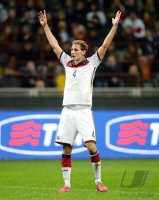 Fussball International Testspiel: Benedikt Hoewedes (Deutschland)