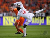 Fussball International  Freundschaftsspiel   Niederlande - England