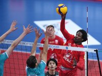 Volleyball 1. Bundesliga  Saison 19/20:  TV Rottenburg - SWD powervolleys Dueren