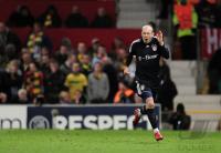 FUSSBALL  International CHL 09/10 :  ManU - FC Bayern  Muenchen