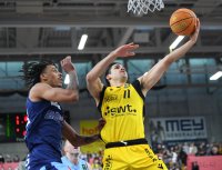 Basketball 2. Liga 21/22 Playoff Viertelfinale: Tigers Tuebingen - Eisbaeren Bremerhaven
