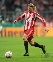 Fussball DFB Pokal 10/11 : Anatoliy Tymoshchuk (FC Bayern Muenchen)