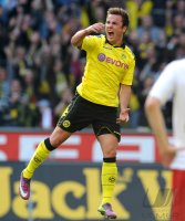 Fussball: 1. Bundesliga Saison 2010/2011: Borussia Dortmund - SC Freiburg