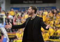 Basketball 1. Bundesliga 2012/2013:  Walter Tigers Tuebingen - ratiopharm Ulm