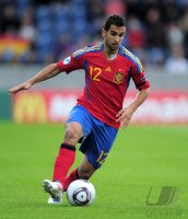 Fussball U21-Europameisterschaft 2011:  Martin Montoya (Spanien)