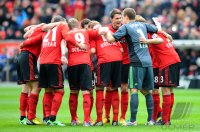 Fussball, 1. Bundesliga Saison 2012/2013: Bayer 04 Leverkusen - SV Werder Bremen