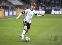 FUSSBALL INTERNATIONAL Testspiel:  Deutschland - Israel