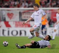 FUSSBALL  International CHL 09/10  FC Bayern  Muenchen - Juve
