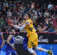 Basketball 1. Bundesliga 16/17 Hauptrunde: Walter Tigers Tuebingen - Science City Jena