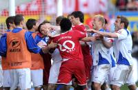 2. Fussball Bundesliga: Kaiserslautern - Rostock