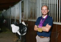 REITEN Olympia 2012: Doppel-Olympiasieger Michael Jung (Deutschland)