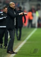 Fussball CHL 15/16 Achtelfinale: FC Bayern Muenchen  - Juventus Turin