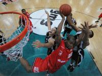 1. Basketball Bundesliga  09/10  Walter Tigers Tuebingen  - Paderborn Baskets