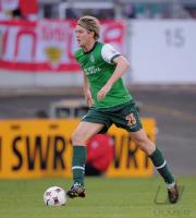 FUSSBALL  1. BUNDESLIGA  09/10  Niemeyer  (Werder Bremen)
