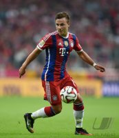 Fussball 1. Bundesliga Saison 14/15: Mario Goetze (FC Bayern Muenchen)
