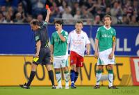 Fussball 1. Bundesliga: Hamburg - Bremen
