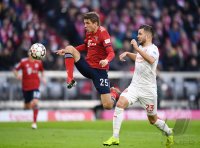 Fussball 1. Bundesliga Saison 18/19: FC Bayern Muenchen - Fortuna Duesseldorf