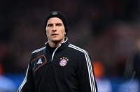 FUSSBALL INTERNATIONAL CHL ACHTELFINALE 12/13:  FC Arsenal London - FC Bayern Muenchen