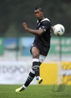 FUSSBALL SERIE A:  Djibril Cisse (Lazio Rom)