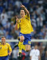 FUSSBALL EURO 2008: Griechenland - Schweden