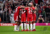 Fussball  1. Bundesliga 26/27 FC Bayern Muenchen - VfB Stuttgart