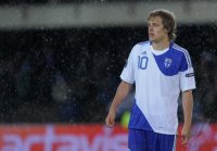 Fussball International EM 2012-Qualifikation:  Teemu Pukki (Finnland)