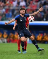 FUSSBALL WM 2018 Halbfinale: Frankreich - Belgien