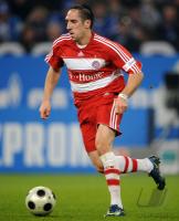 FUSSBALL 1. BUNDESLIGA: Bayern: RIBERY Einzelaktion