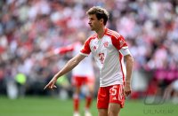 Fussball 1. Bundesliga 23/24: FC Bayern Muenchen - 1.FC Koeln